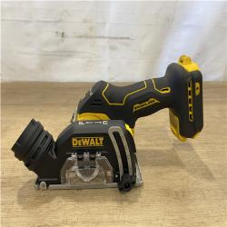 AS-IS DEWALT 20V XR Cordless 3 in. Cut-Off Tool (Tool Only)