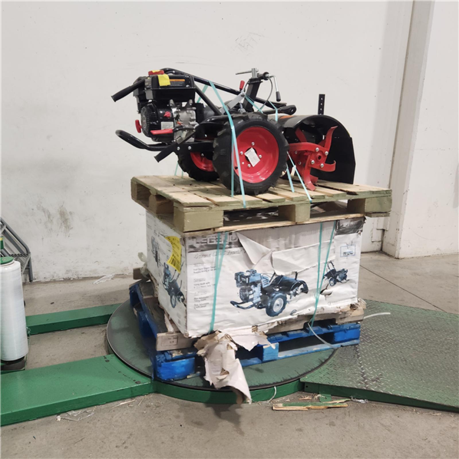 Dallas Location - As-Is Legend Force 20 in. 212 cc Gas Rear Tine Garden Tiller(Lot Of 3)