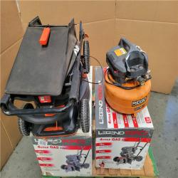 CALIFORNIA AS-IS OUTDOOR POWER EQUIPMENT