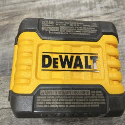 AS-IS DEWALT 20V/60V MAX FLEXVOLT Lithium-Ion 9.0Ah Battery and Charger Starter Kit