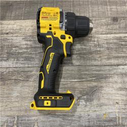 AS-IS DEWALT Atomic 20V Lithium-Ion Cordless Compact 1/2 in. Drill/Driver Kit