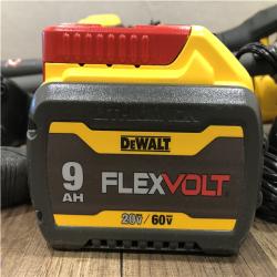 as-is DEWALT FLEXVOLT 60V MAX 17 in. Cordless Battery Powered Attachment Capable Trimmer Kit