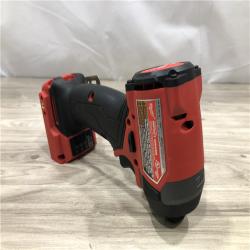 AS-IS Milwaukee FUEL 18V Lithium-Ion Cordless Hammer Drill and Impact Driver Combo Kit