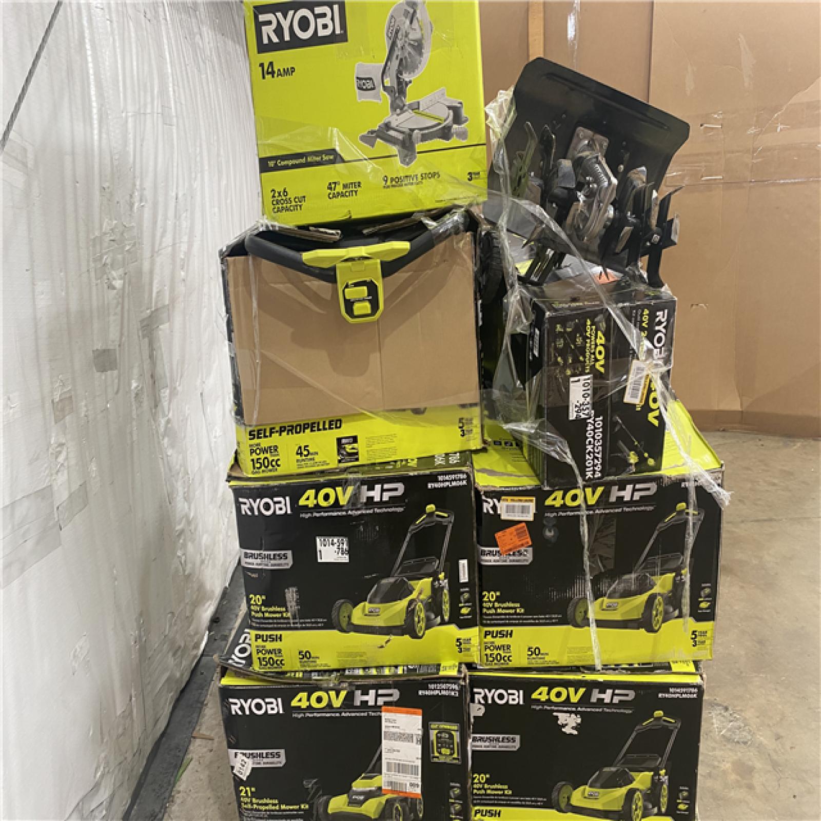 Houston Location - AS-IS Tool Pallet
