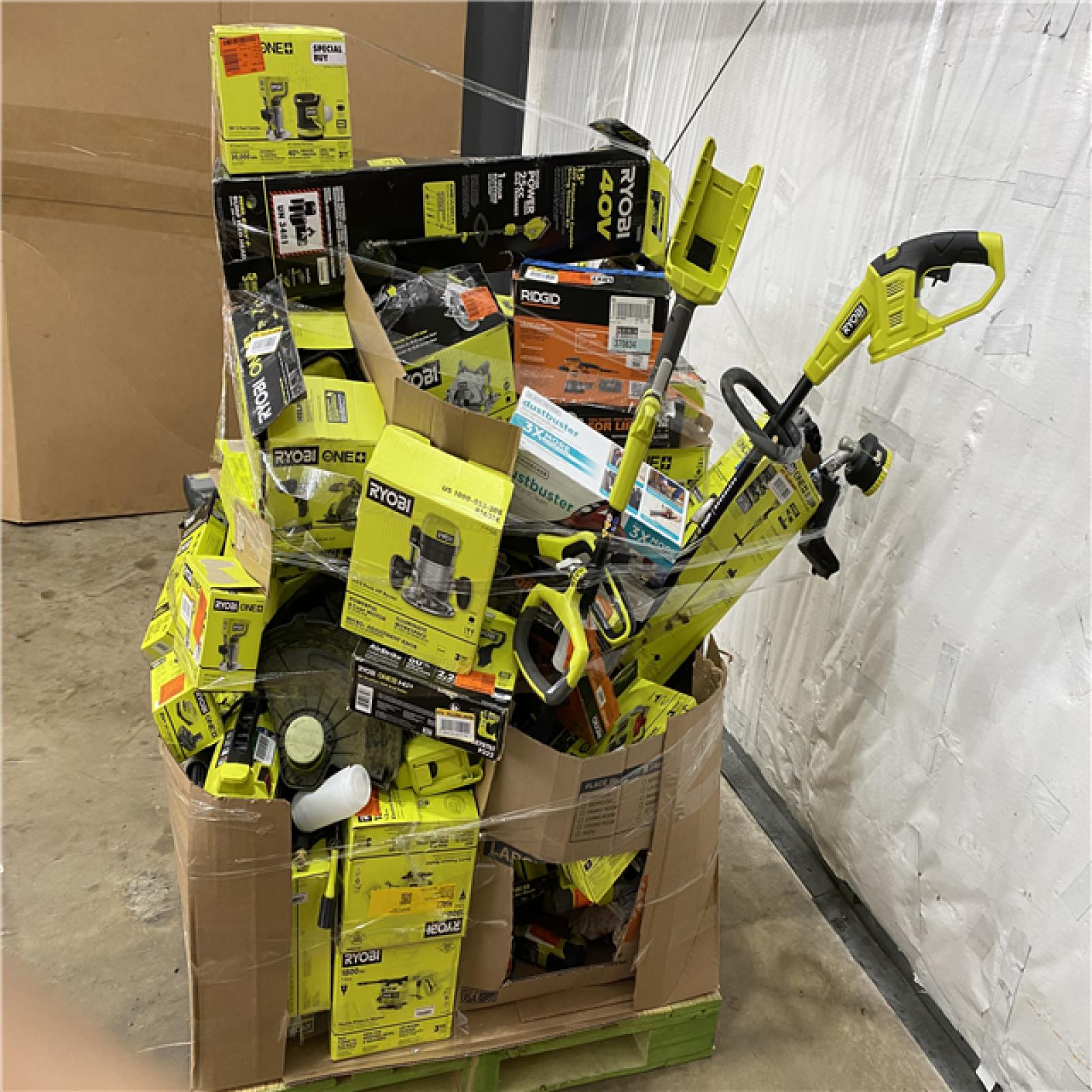 Houston Location AS IS - Tool Pallet