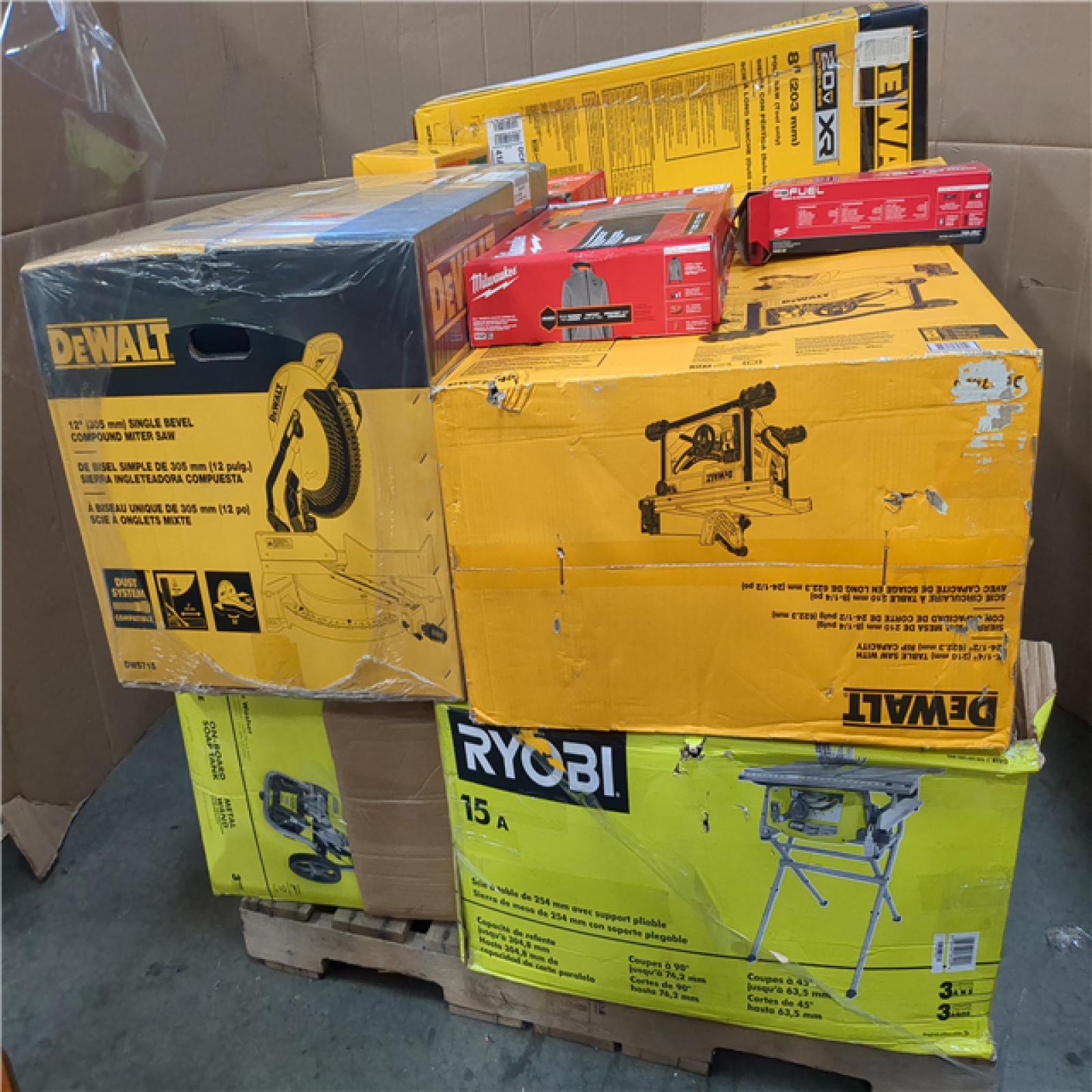 CALIFORNIA AS-IS TOOL PALLET