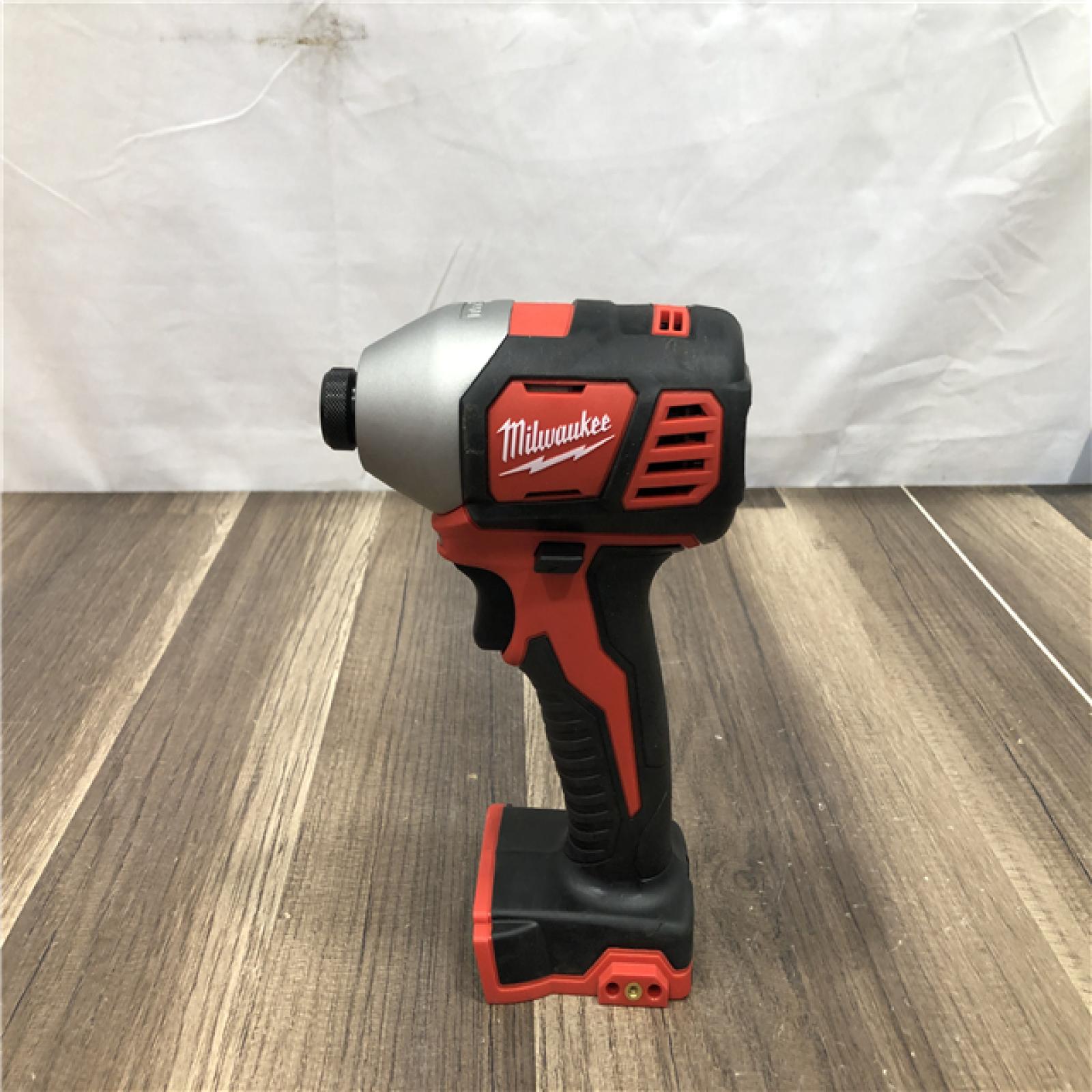 AS-IS Milwaukee 18V Lithium-Ion Cordless 1/4 in. Hex Impact Driver (Tool-Only)