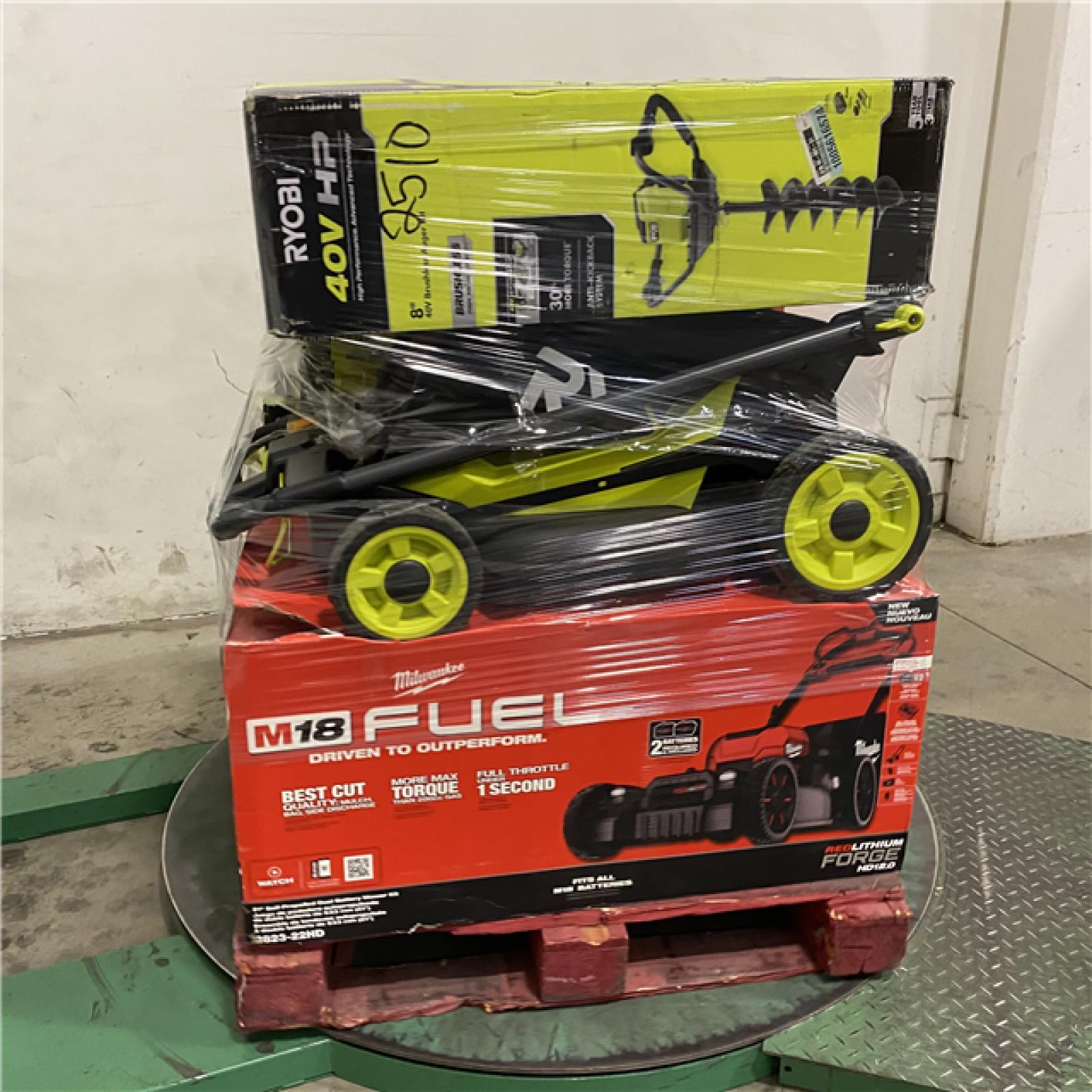 Dallas Location - As-Is Tool Pallet