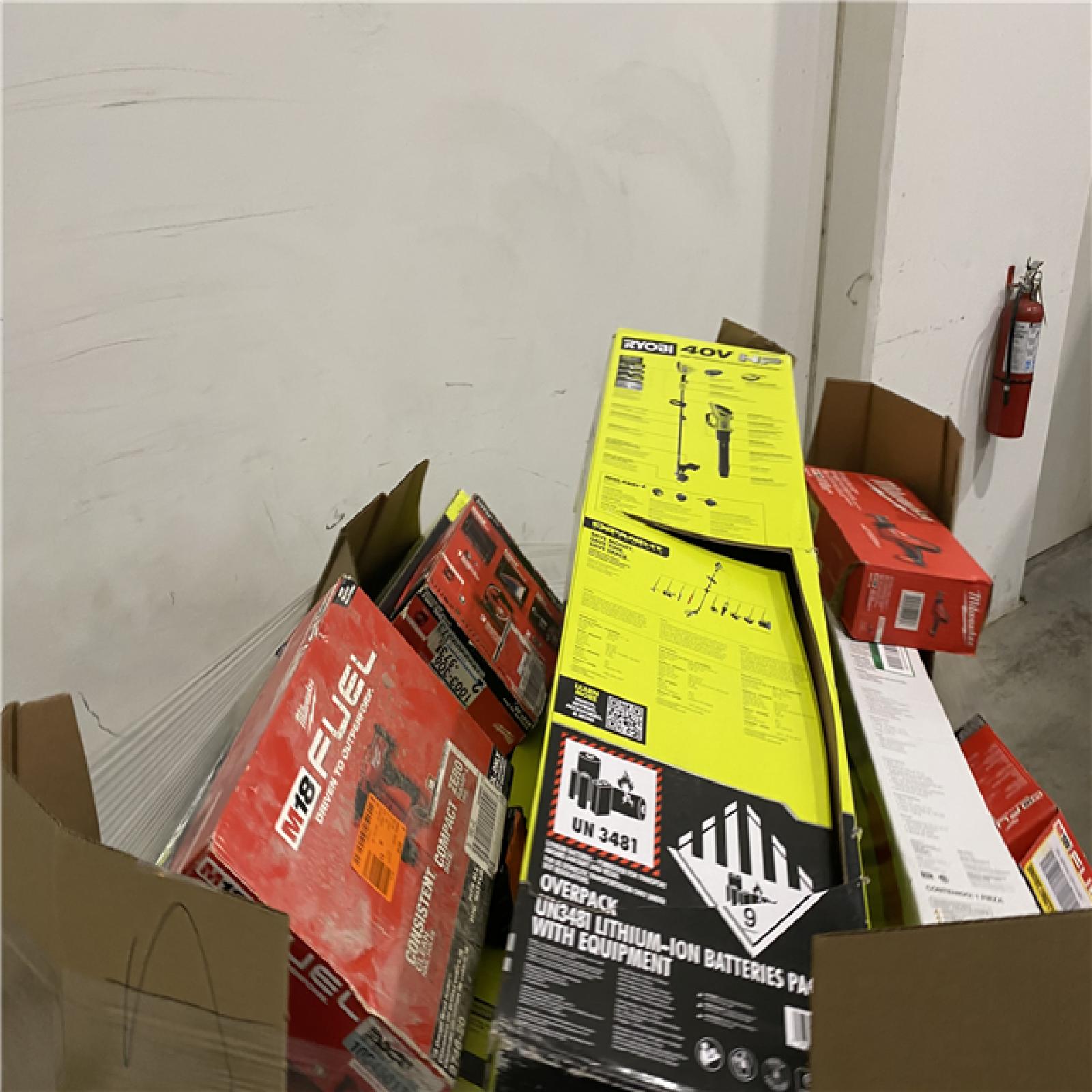 Dallas Location - As-Is Tool Pallet