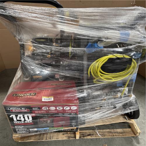 California AS-IS Outdoor Power Equipment