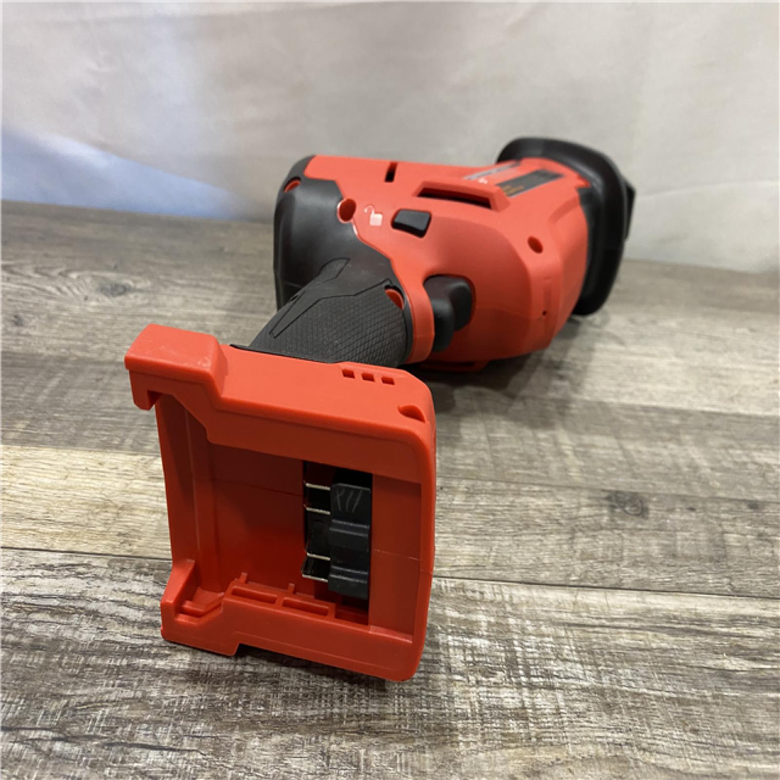 AS-IS Milwaukee  FUEL 18V Lithium-Ion Brushless Cordless HACKZALL Reciprocating Saw (Tool-Only)