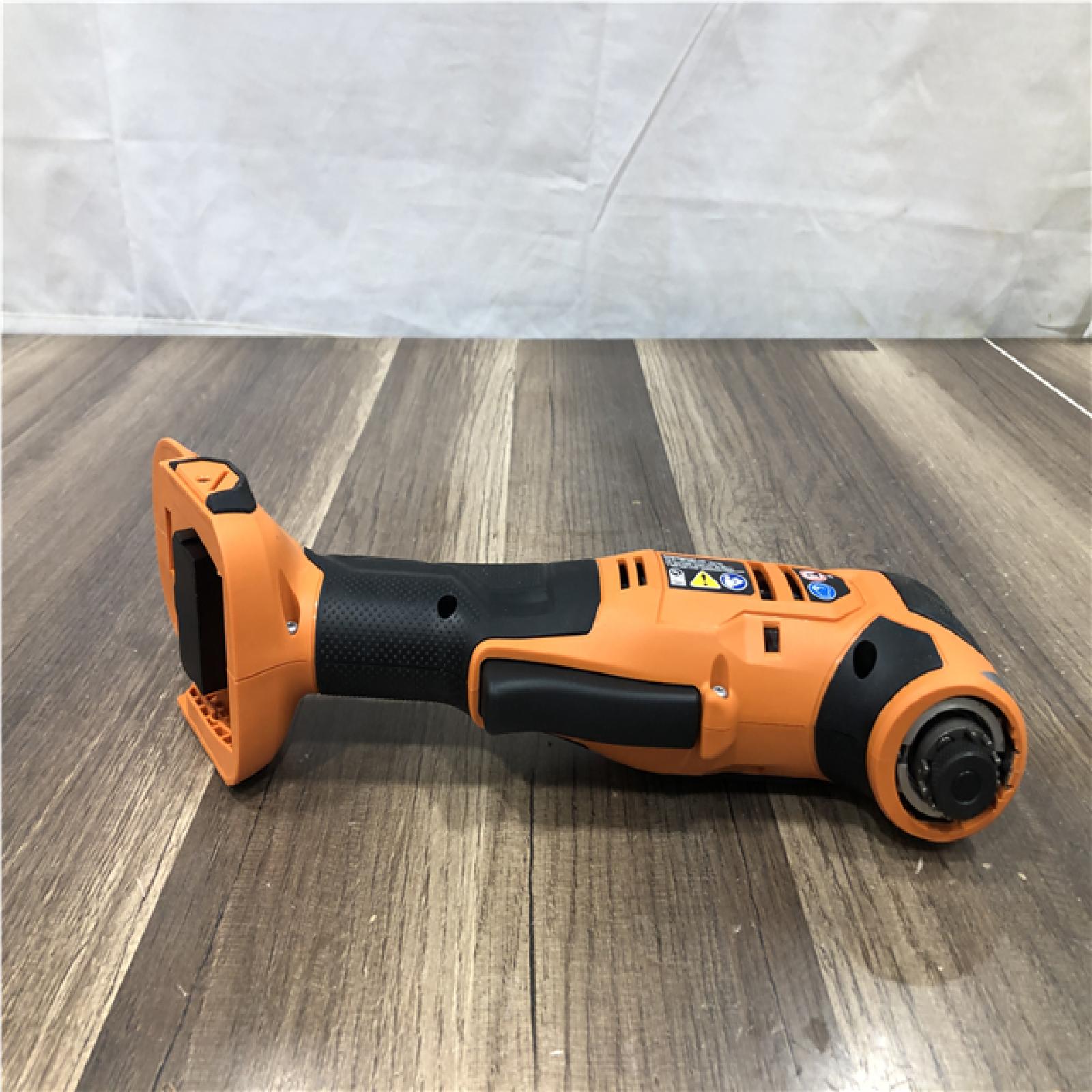 AS-IS RIDGID 18V NUKE SubCompact Brushless Cordless Multi-Tool (Tool Only)