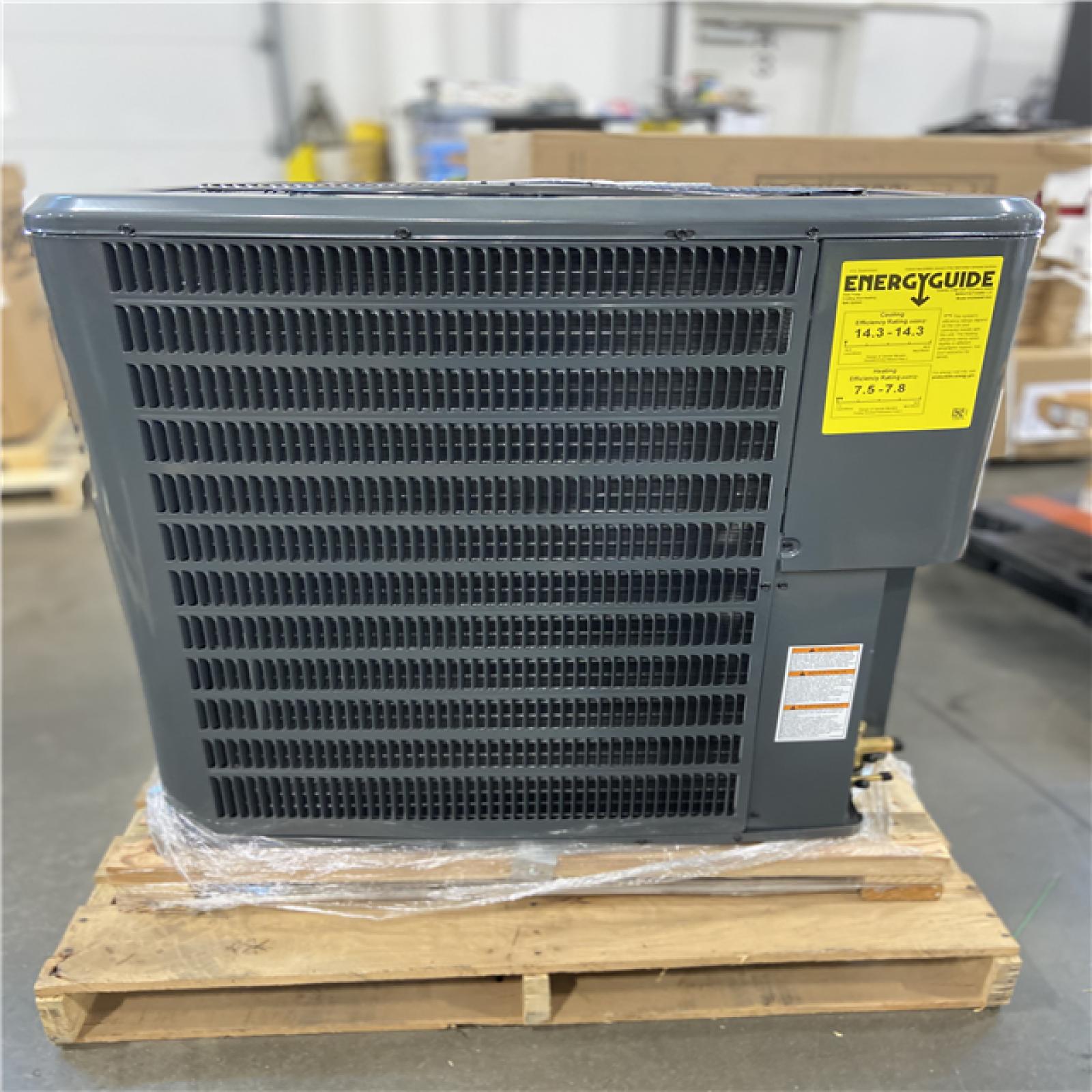 DALLAS LOCATION - Goodman 4 Ton 14.3 SEER2 Heat Pump Condenser