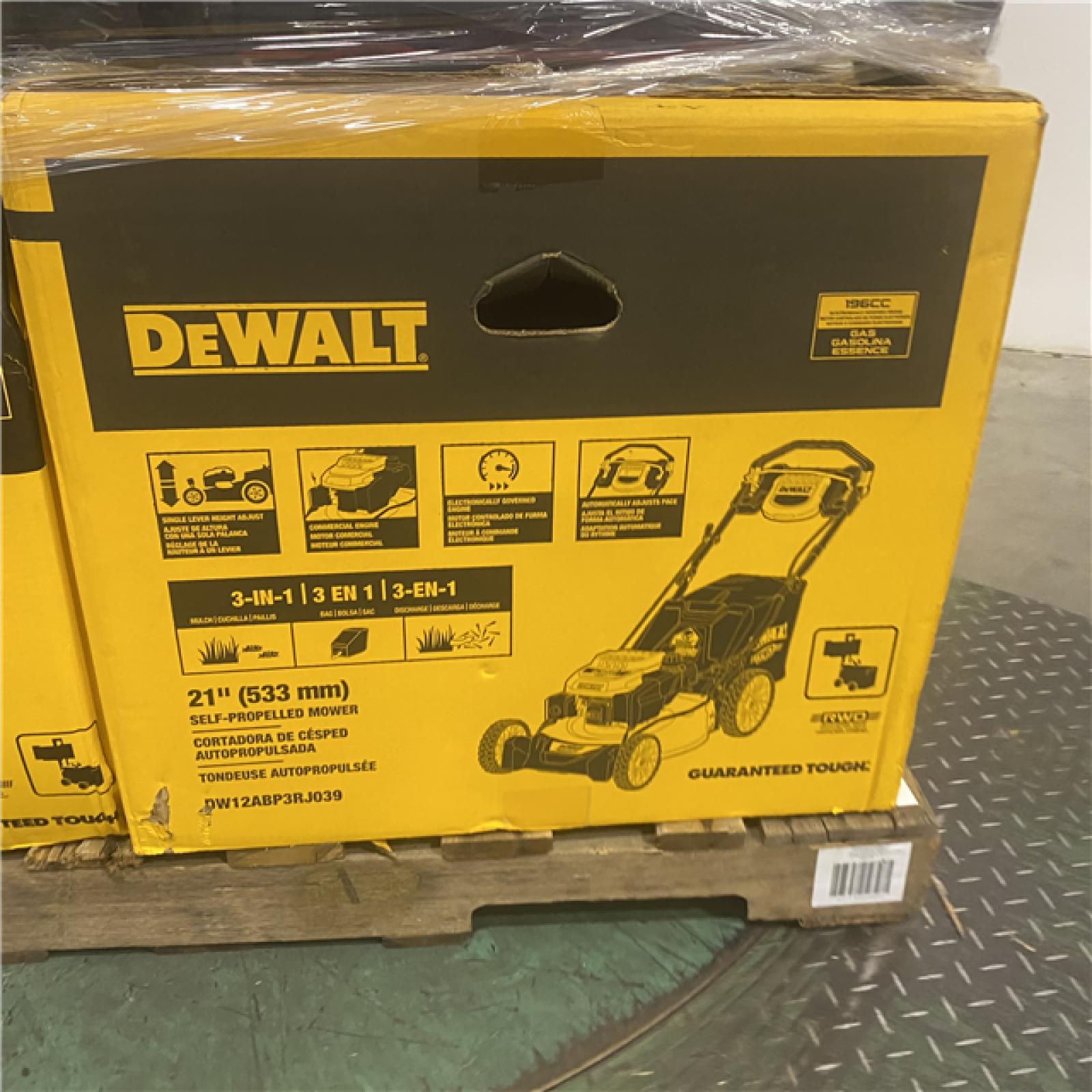 Dallas Location - As-Is Outdoor Power Equipment