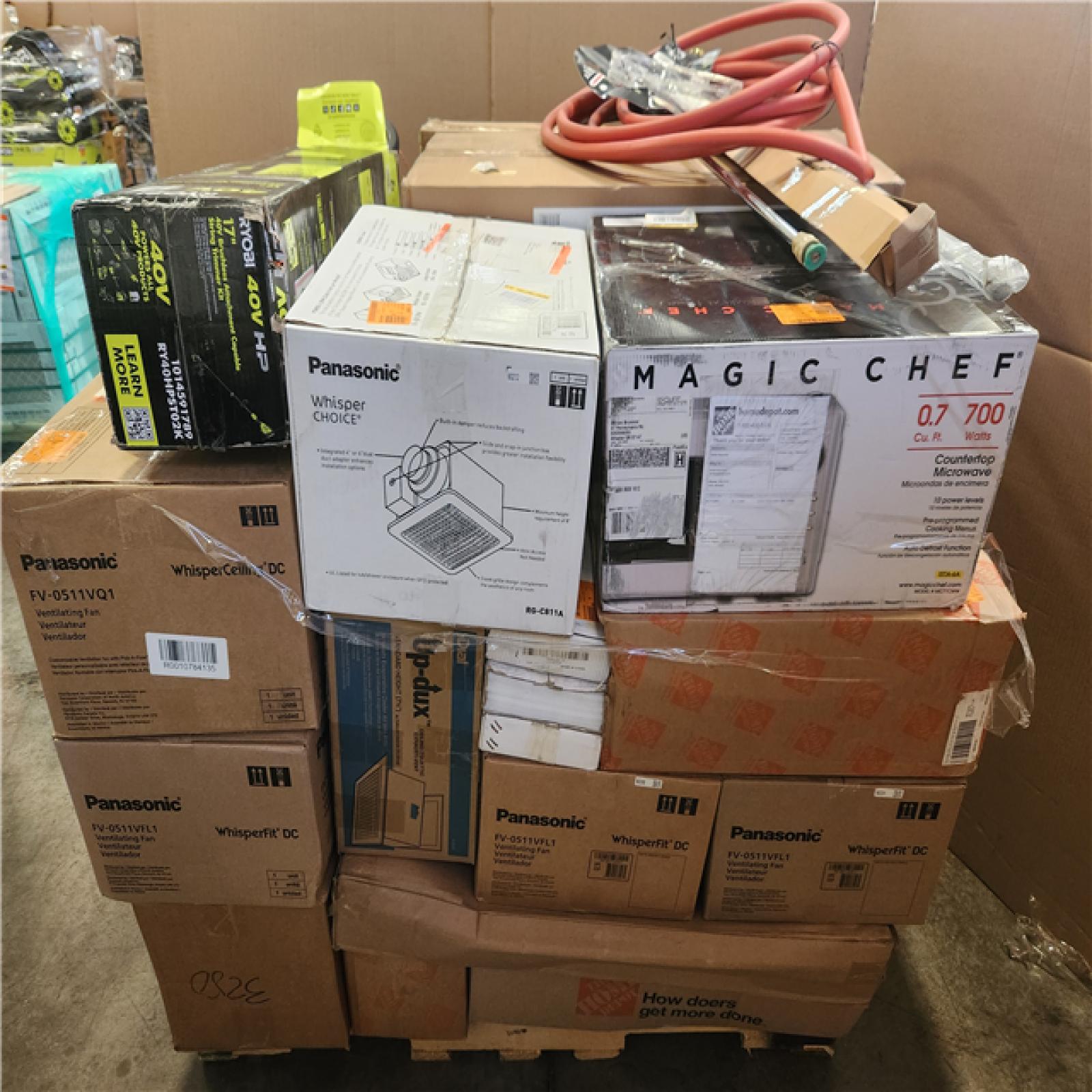 Phoenix AS-IS Monster Turbo Pallet