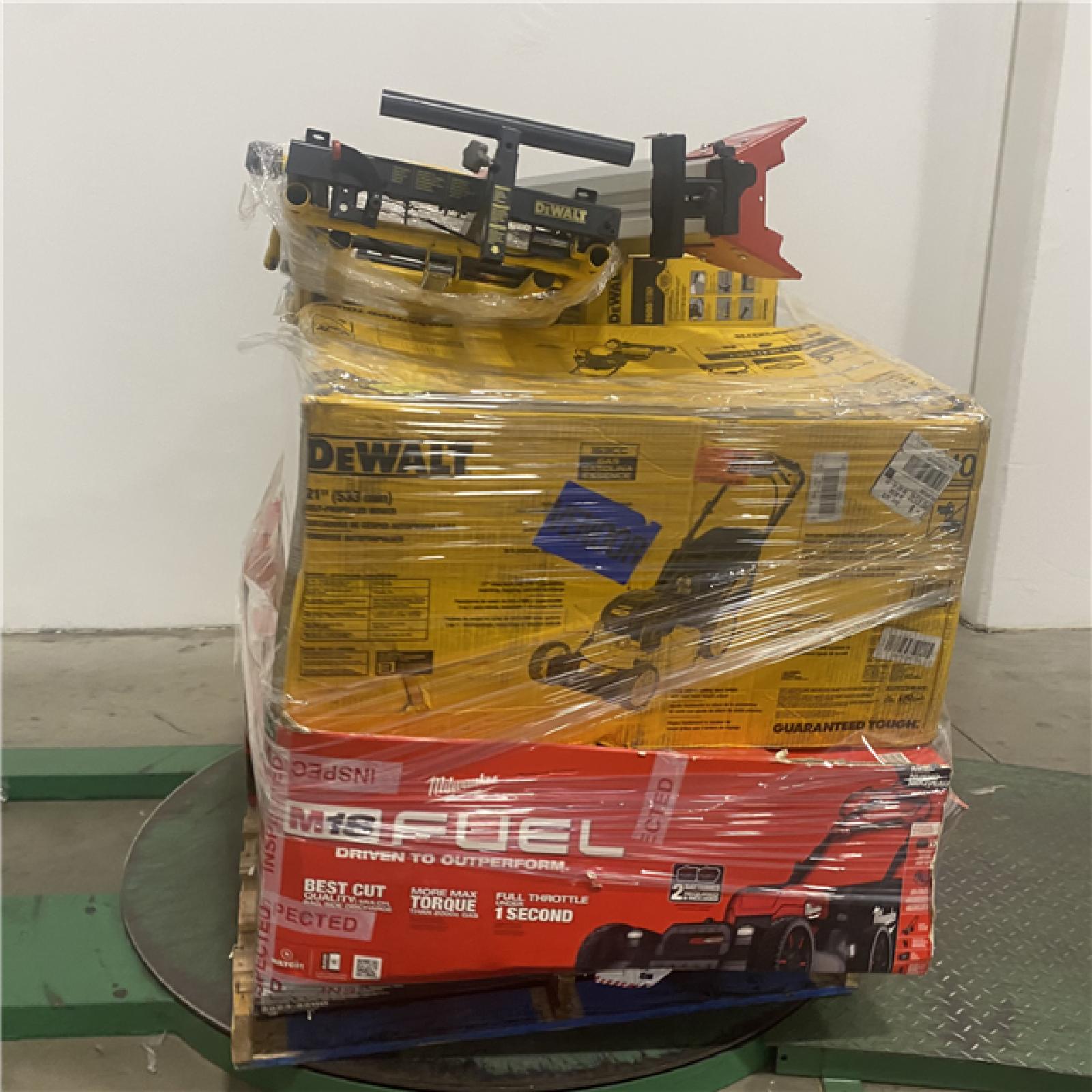 Dallas Location - As-Is Tool Pallet