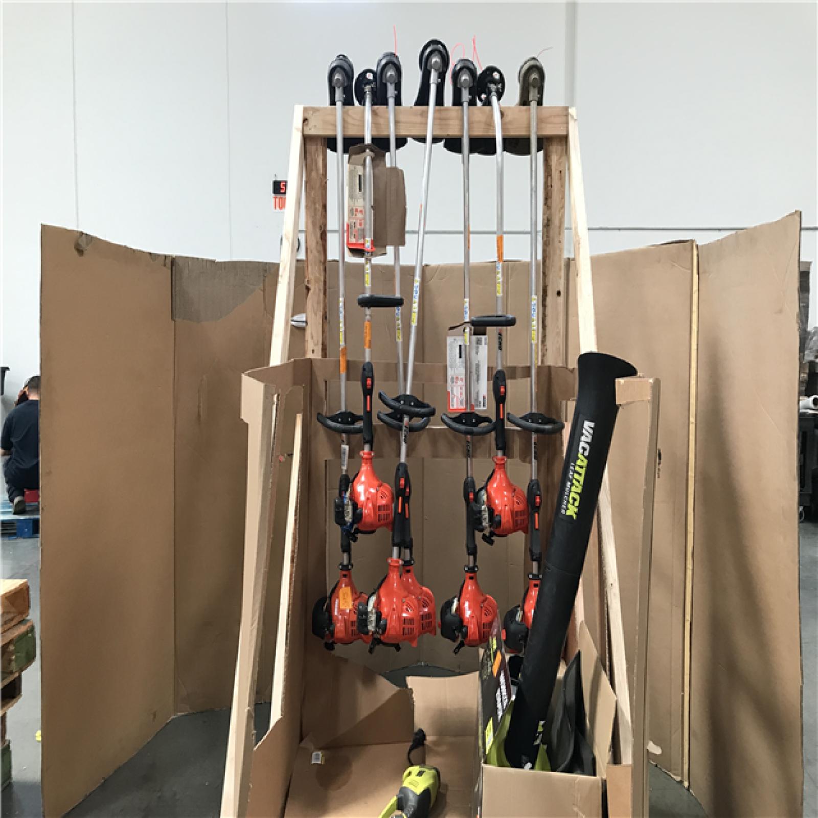 CALIFORNIA AS-IS OUTDOOR POWER EQUIPMENT