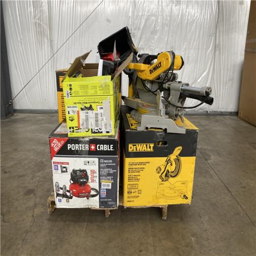 Houston Location AS IS - Tool Pallet