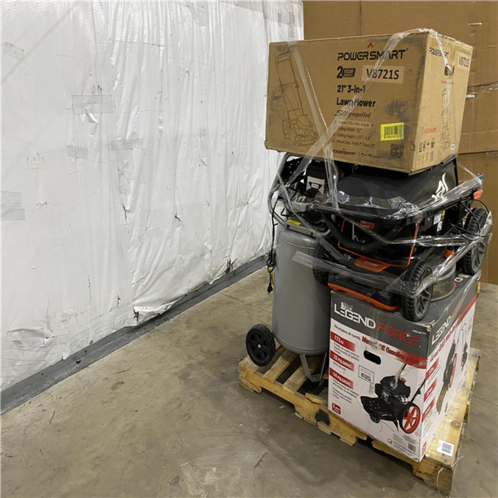 Houston Location - AS-IS Outdoor Power Equipment