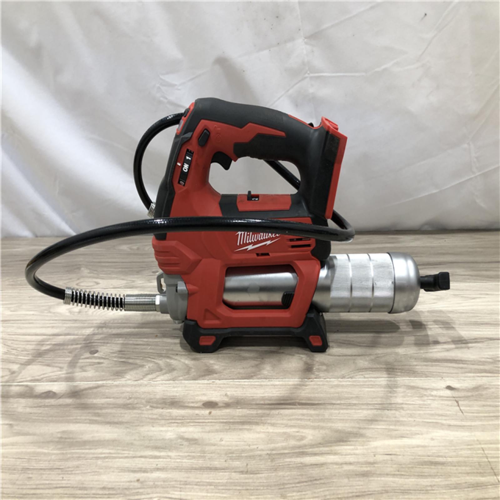 AS-IS Milwaukee M18 18-Volt Lithium-Ion Cordless Grease Gun (Tool-Only)