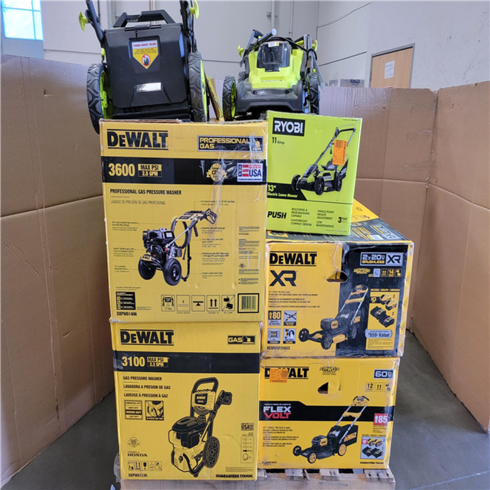 CALIFORNIA AS-IS OUTDOOR POWER EQUIPMENT