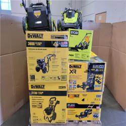 CALIFORNIA AS-IS OUTDOOR POWER EQUIPMENT