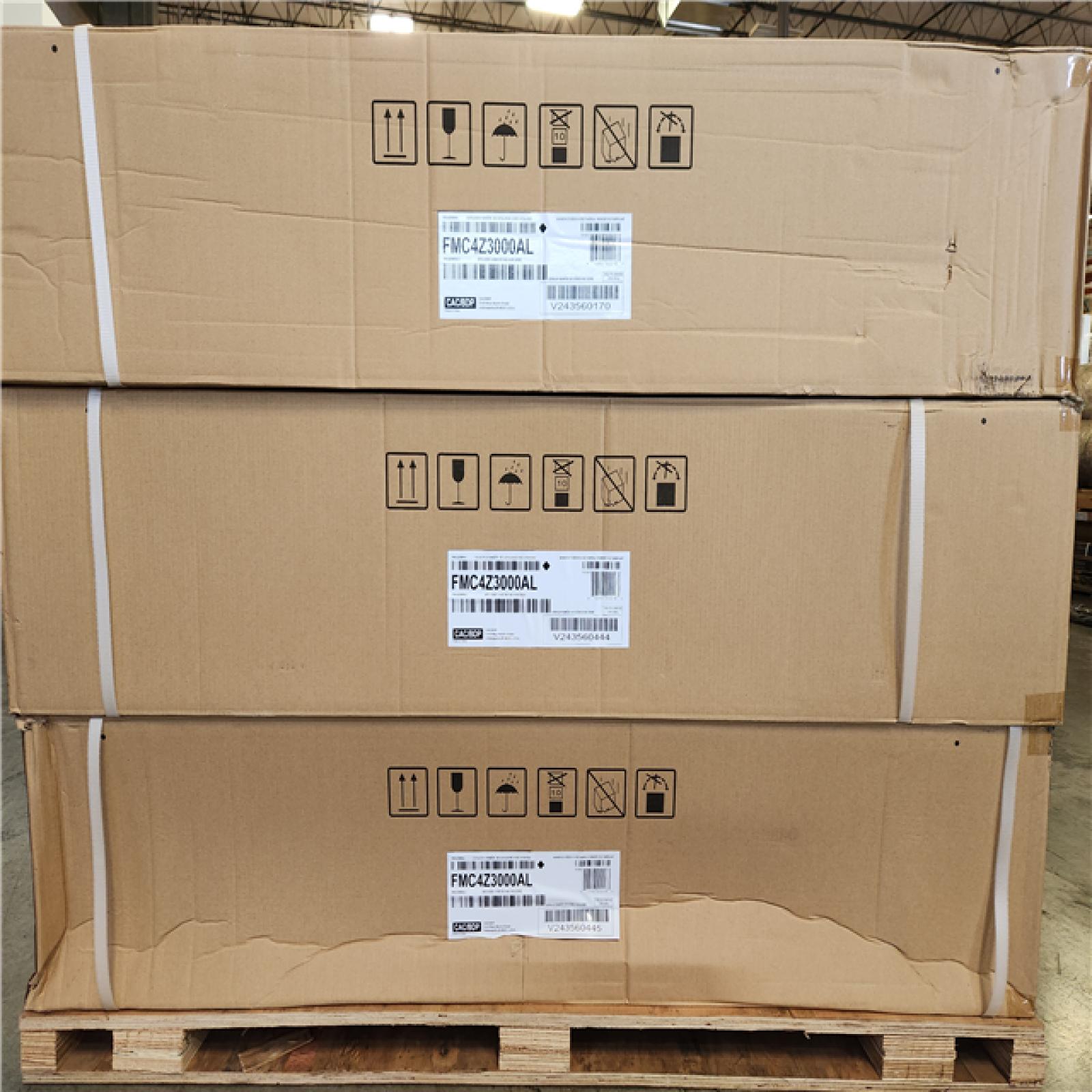 Phoenix Location NEW 2.5 Ton Cased ECM Aluminum Multi Family Fan Coil R-410A Pallet (3-Total) SEALED