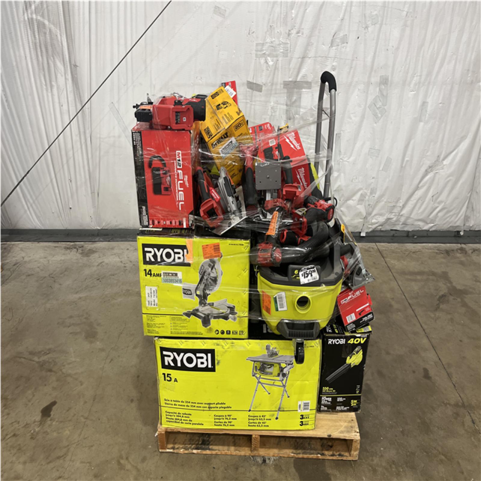 Houston Location - AS-IS Tool Pallet