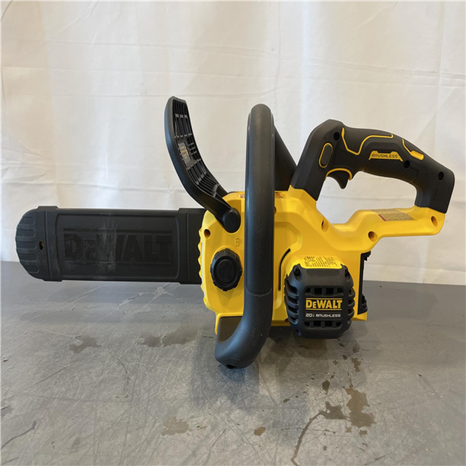 AS-IS - DeWalt 20V MAX 12 in. Cordless Battery Powered Chainsaw