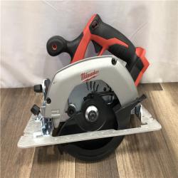 AS-IS Milwaukee  18V Lithium-Ion Cordless 6-1/2 in. Circular Saw (Tool-Only)