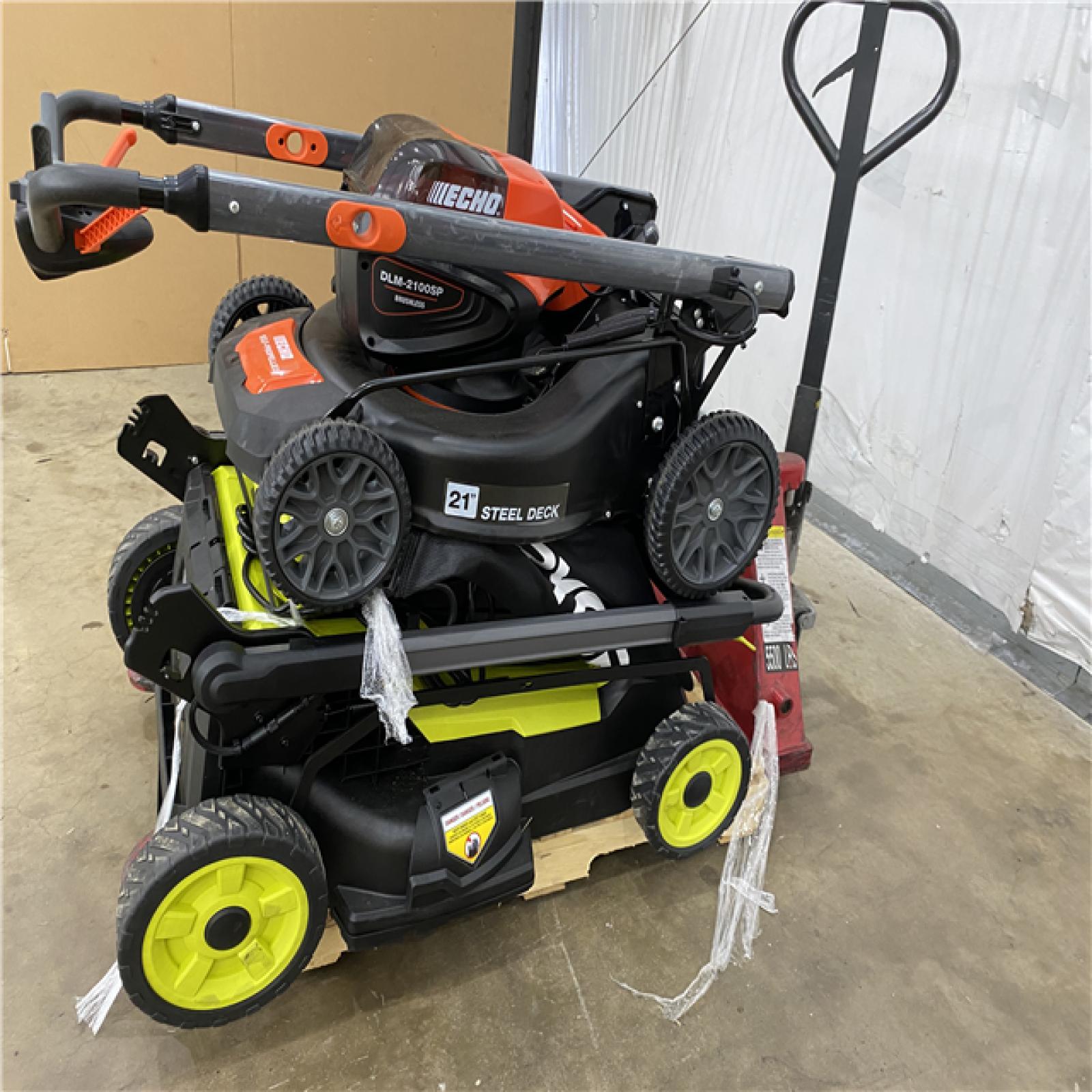 Houston Location - AS-IS Outdoor Power Equipment