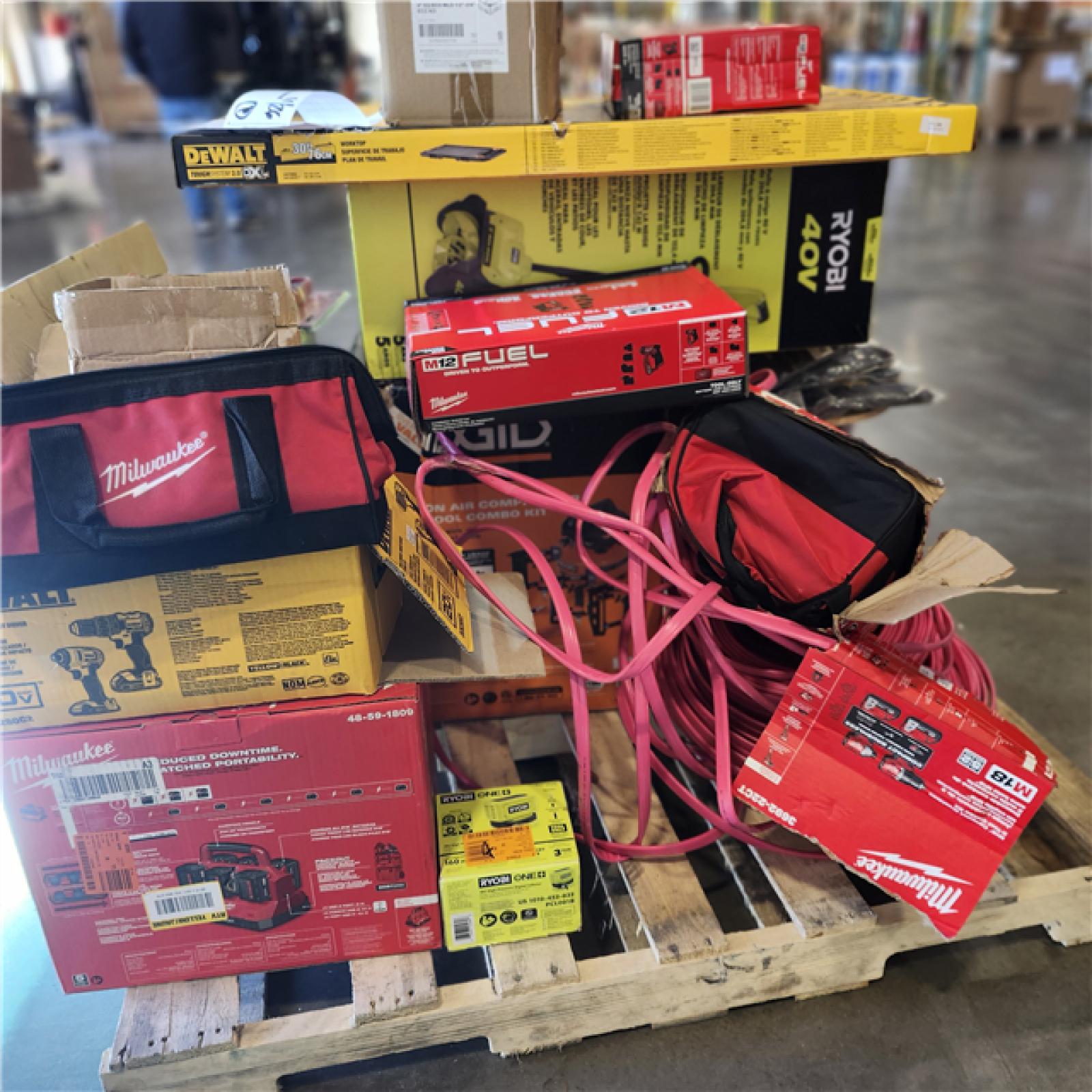 DALLAS LOCATION - AS-IS HOME IMPROVEMENT