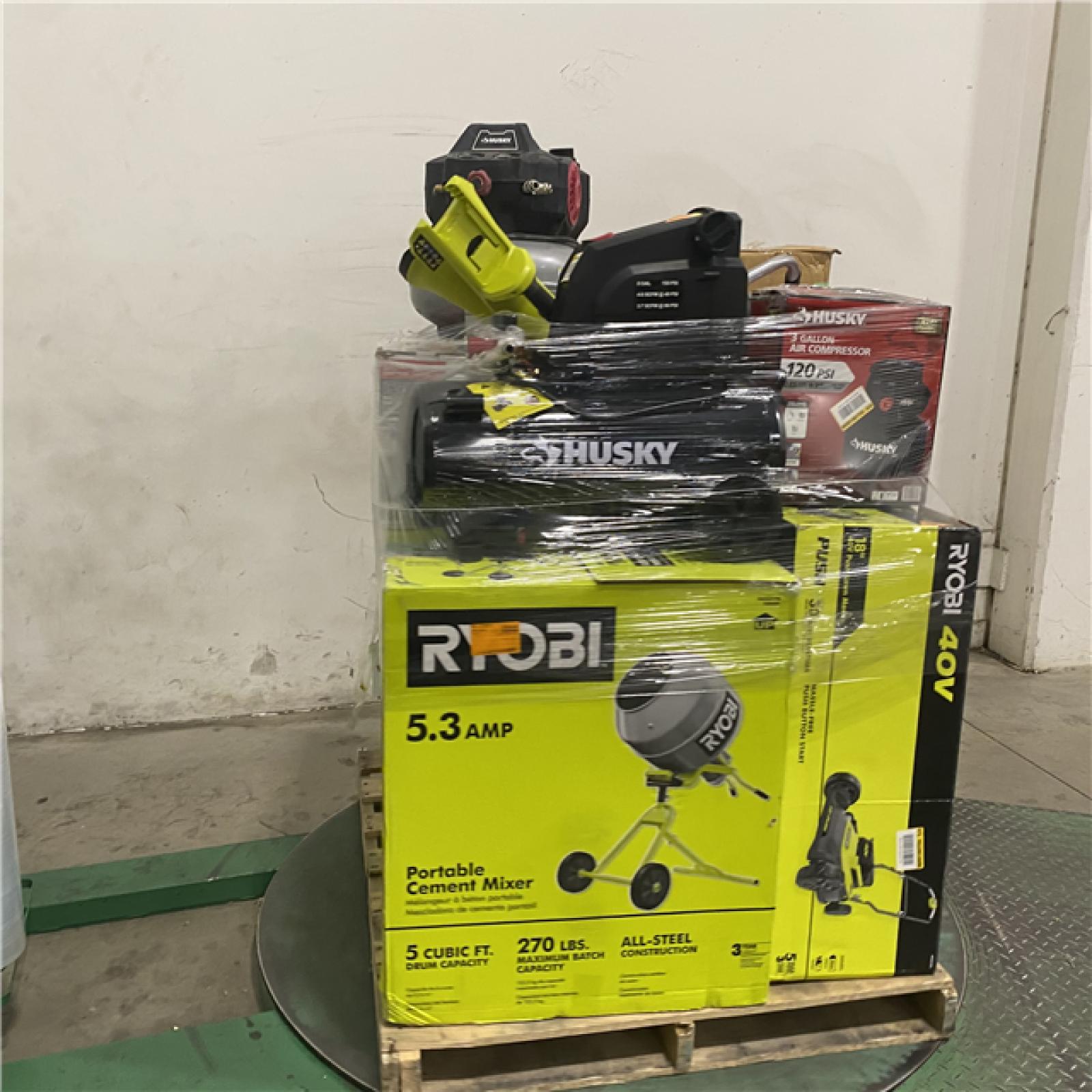 Dallas Location - As-Is Outdoor Power Equipment