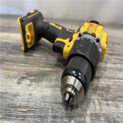 AS-IS DEWALT ATOMIC 20-Volt MAX Brushless Cordless 1/2 in. Hammer Drill (Tool-Only)
