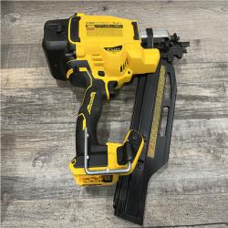 AS-IS DEWALT 20-Volt 21° Cordless Framing Nailer (Tool-Only)