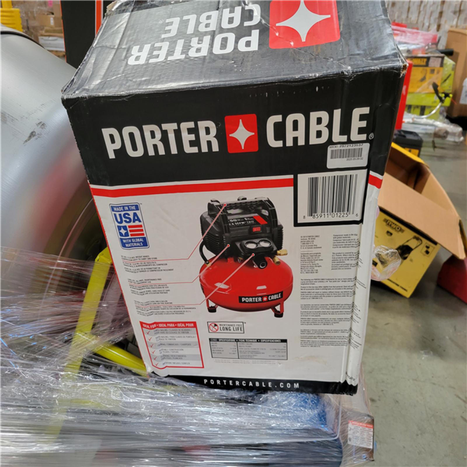 CALINFORAS AS-IS OUTDOOR POWER EQUIPMENT