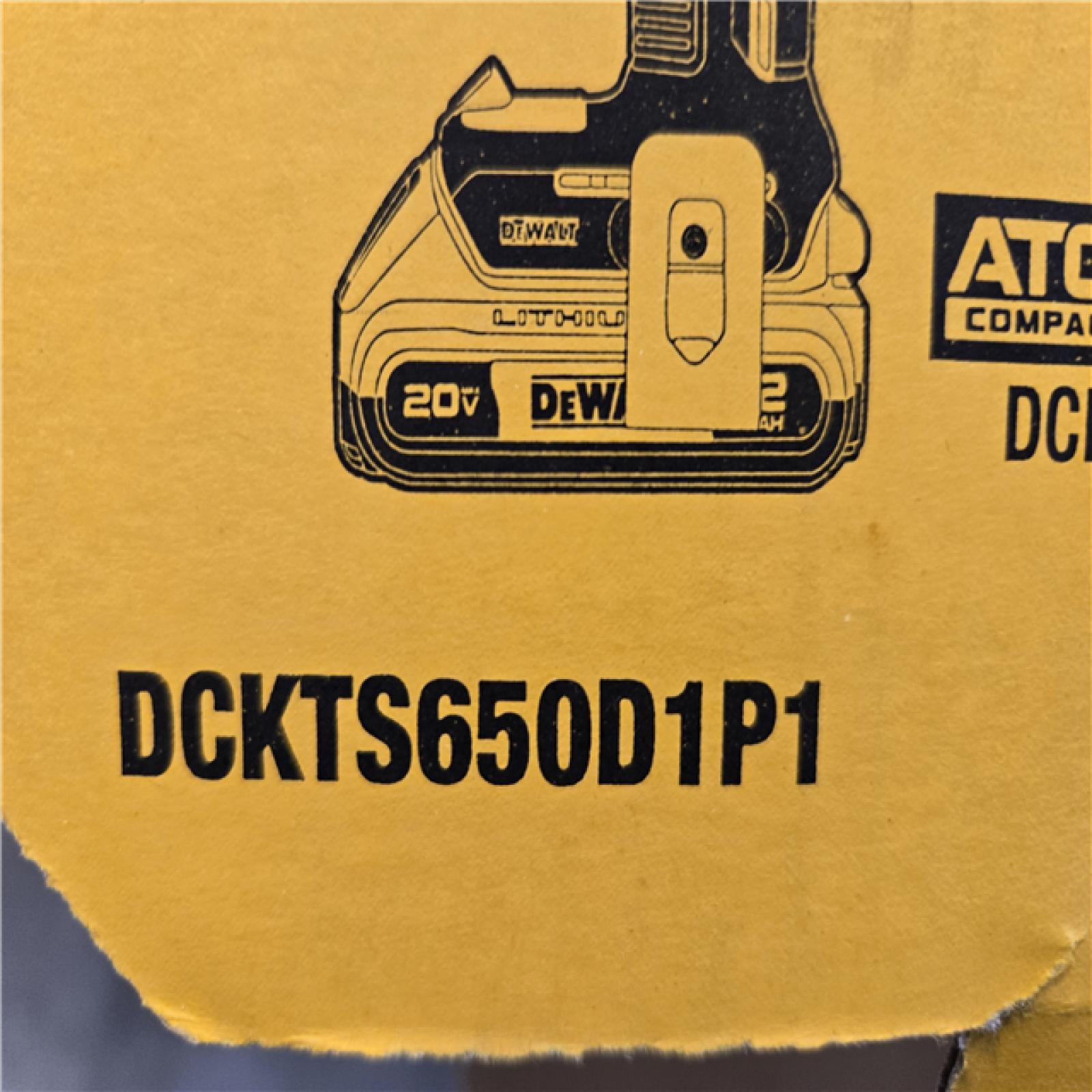 AS-IS DEWALT 20V Lithium-Ion Cordless 6-Tool Combo Kit