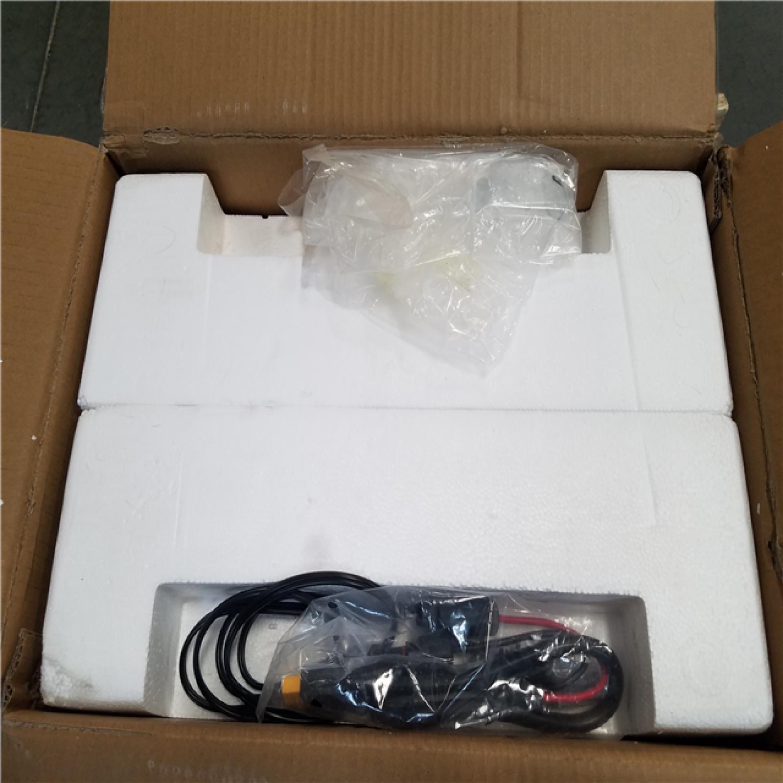 CALIFORNIA AS-IS GENERAC PORTABLE GENERATOR