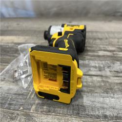 AS-IS DEWALT 20-Volt Maximum XR Cordless Brushless 1/4 in. 3-Speed Impact Driver (Tool-Only)