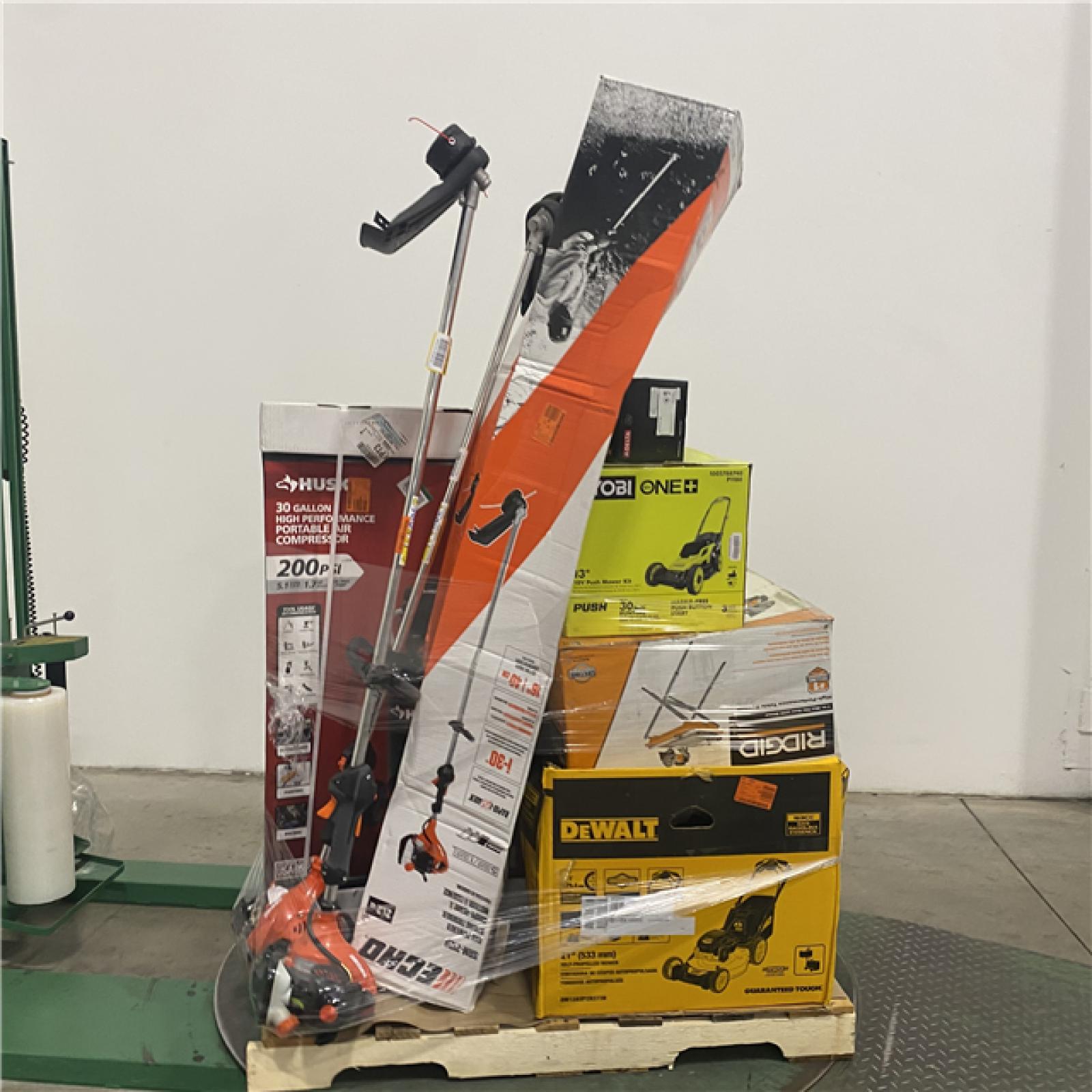 Dallas Location - As-Is Outdoor Power Equipment