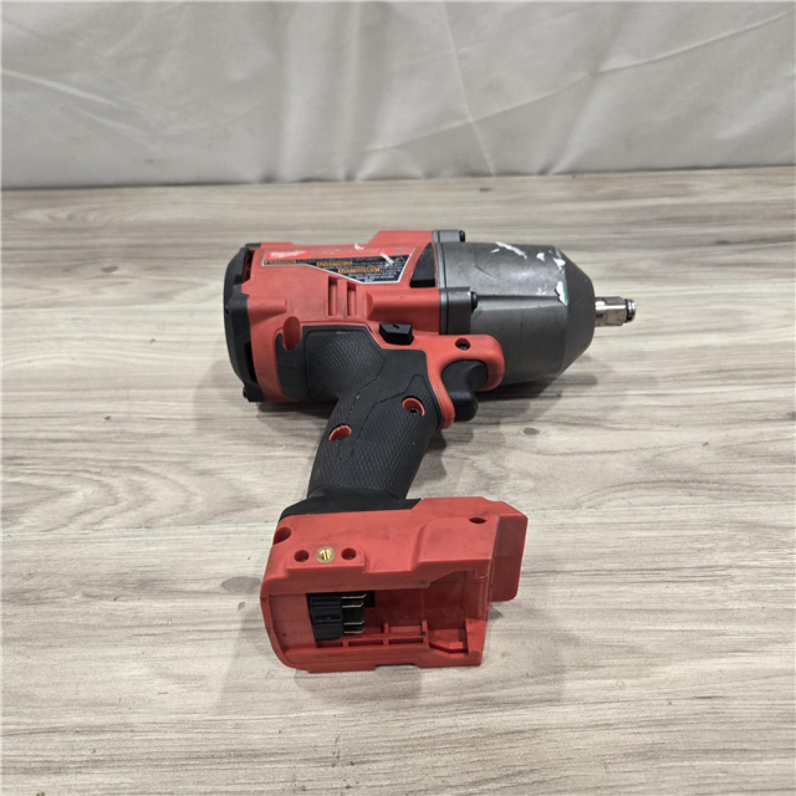 AS-IS Milwaukee M18 FUEL 18V Cordless 1/2 in. Impact Wrench (Tool-Only)
