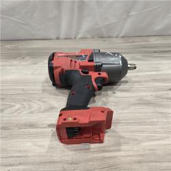 AS-IS Milwaukee M18 FUEL 18V Cordless 1/2 in. Impact Wrench (Tool-Only)