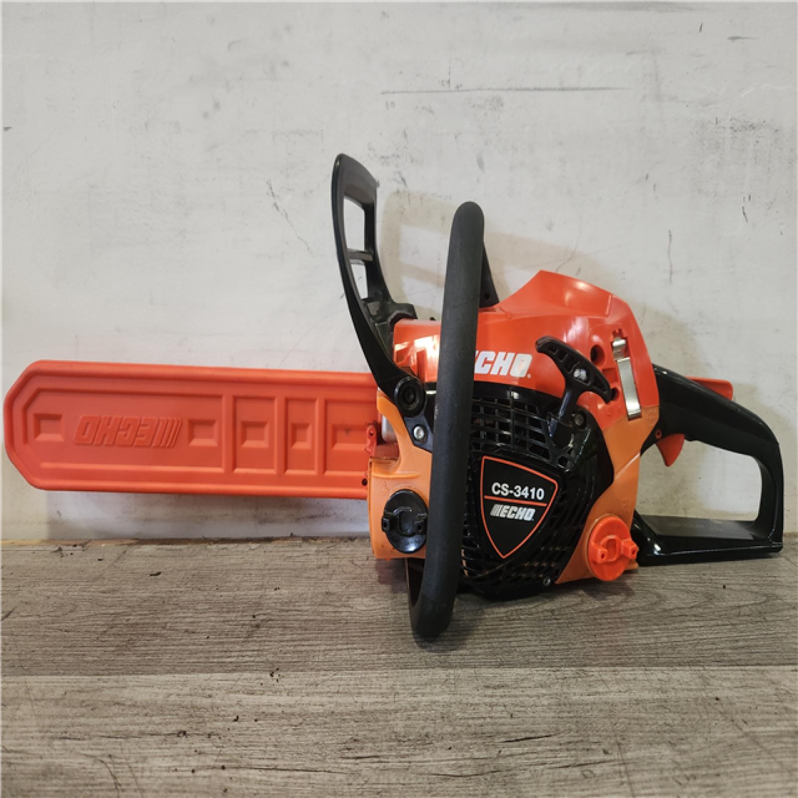 Phoenix AS-IS ECHO 14 in. 34.4 cc Gas 2-Stroke Rear Handle Chainsaw with Automatic Chain Oiler