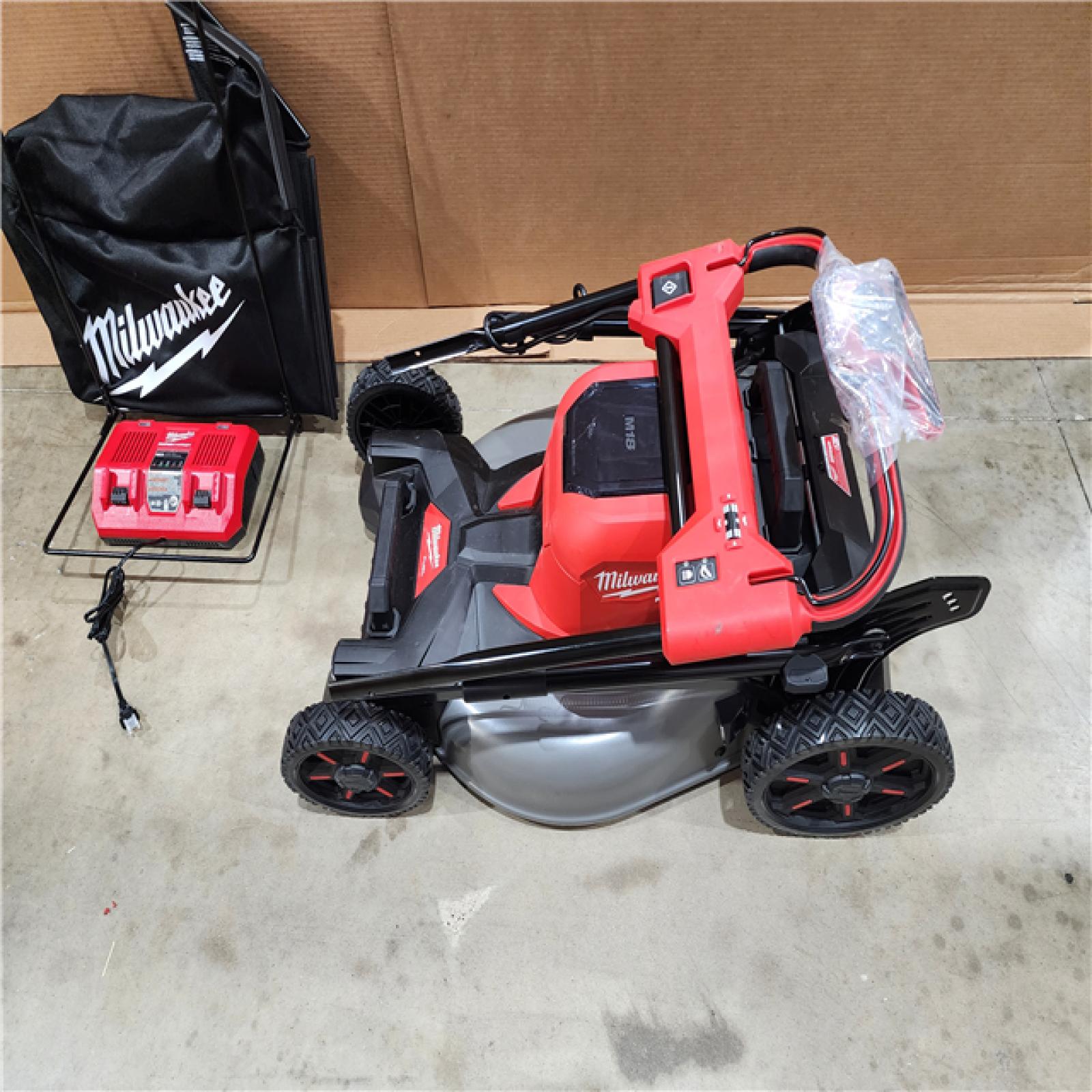 M18 FUEL Brushless Cordless 21 in. Walk Behind Dual Battery Self-Propelled Mower W/ Rapid Charger