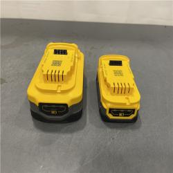 AS-IS - Dewalt Powerstack 20-Volt Lithium-Ion 5.0 Ah and 1.7 Ah Batteries and Charger
