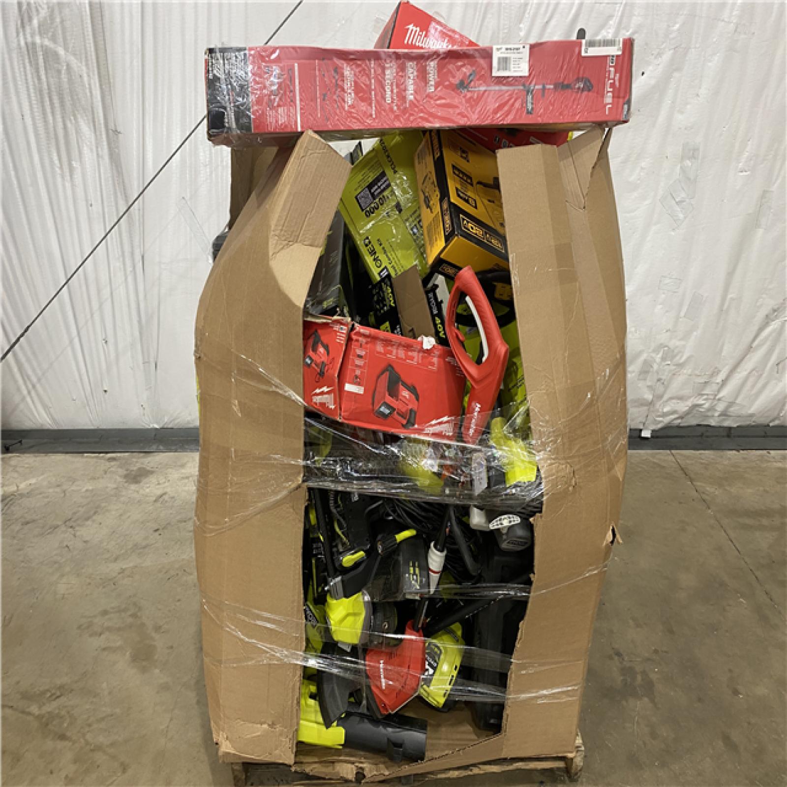 Houston Location - AS-IS Tool pallet
