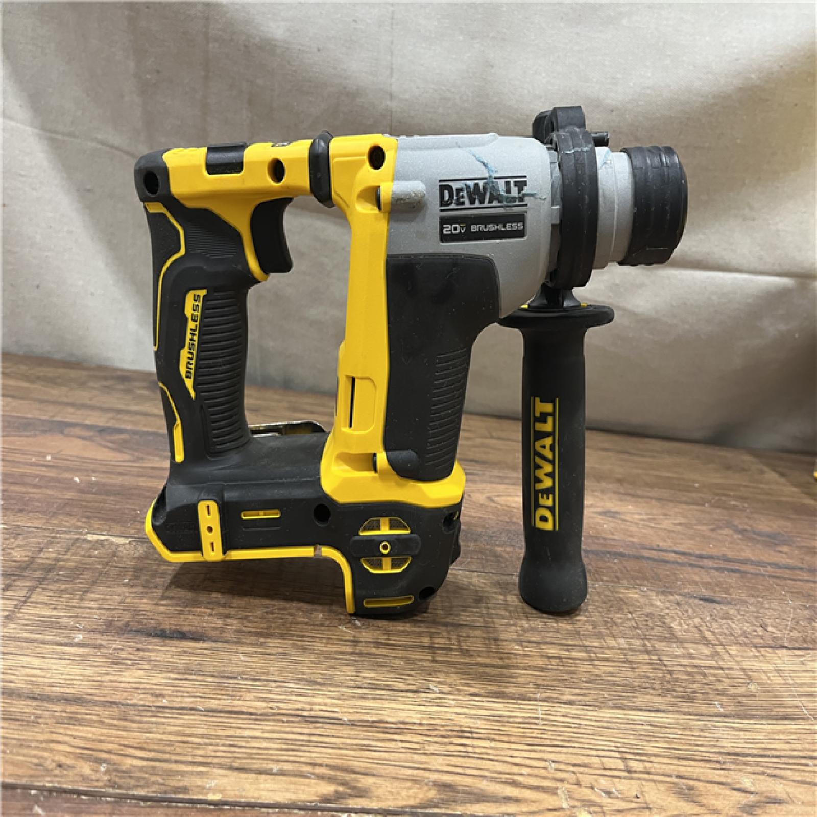 AS-IS Dewalt DCH172B MAX Atomic 20V 5/8 Inch Brushless Cordless SDS Plus Rotary Hammer (Tool Only)