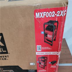 California AS-IS Milwaukee Carry-On Power Supply  Includes (2) Batteries