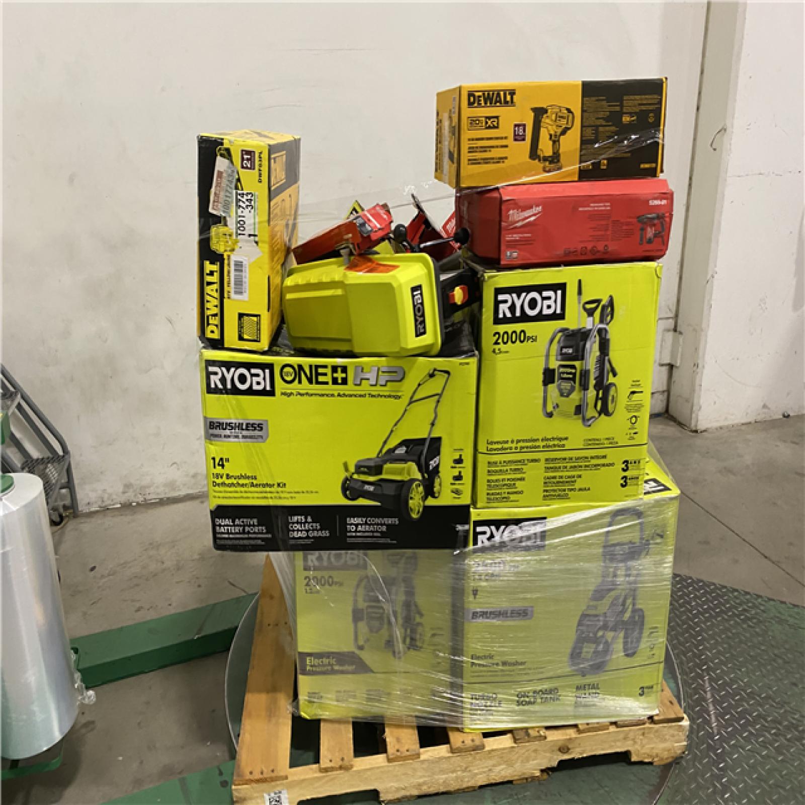 Dallas Location - As-Is Tool Pallet