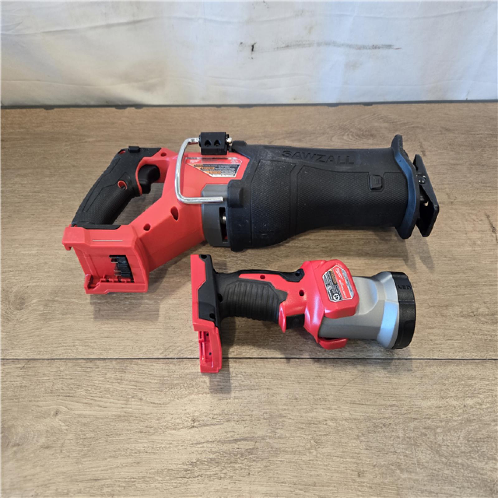 AS-IS Milwaukee M18 FUEL 18V Cordless Combo Kit